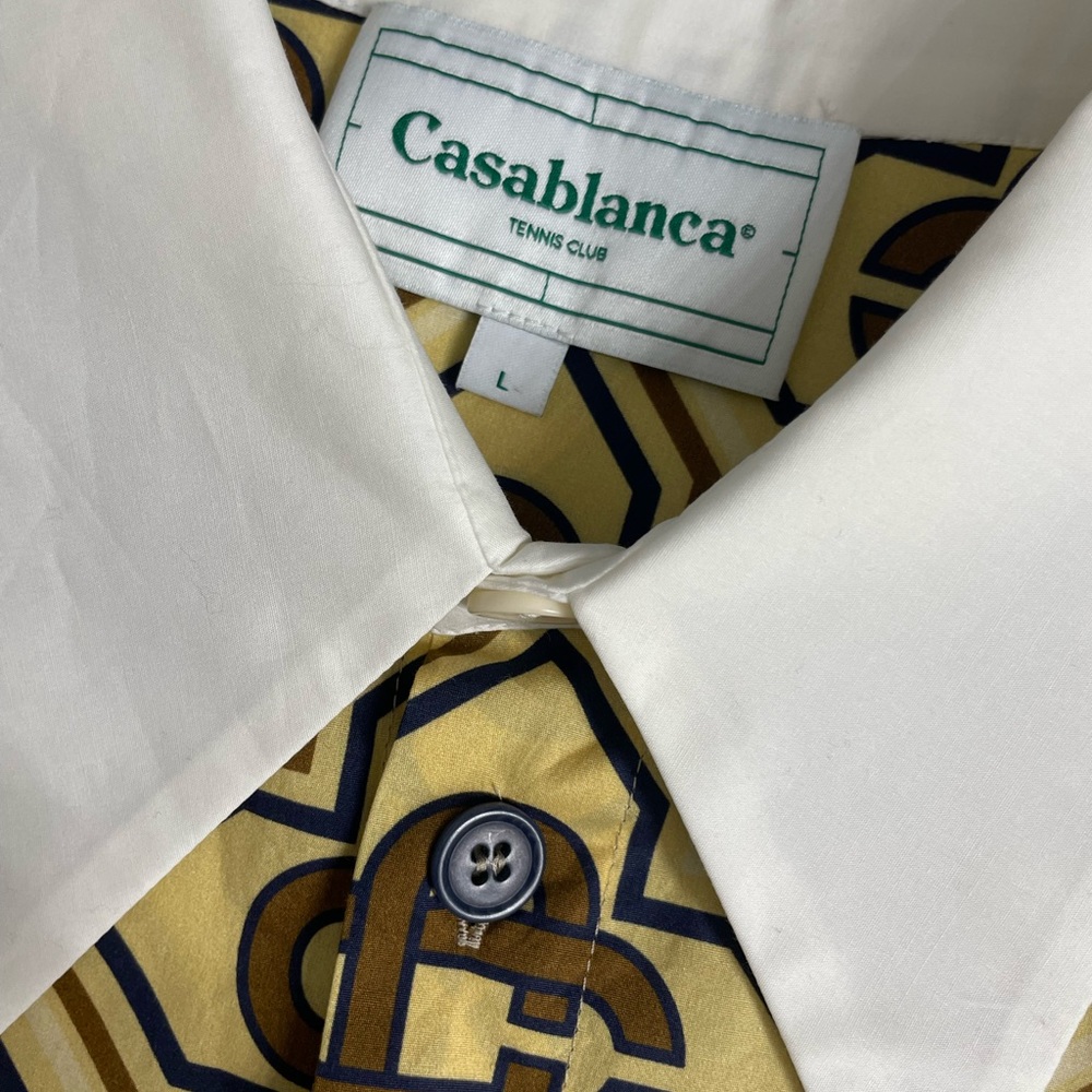Casablanca monogram shirt - Picture 5 of 6